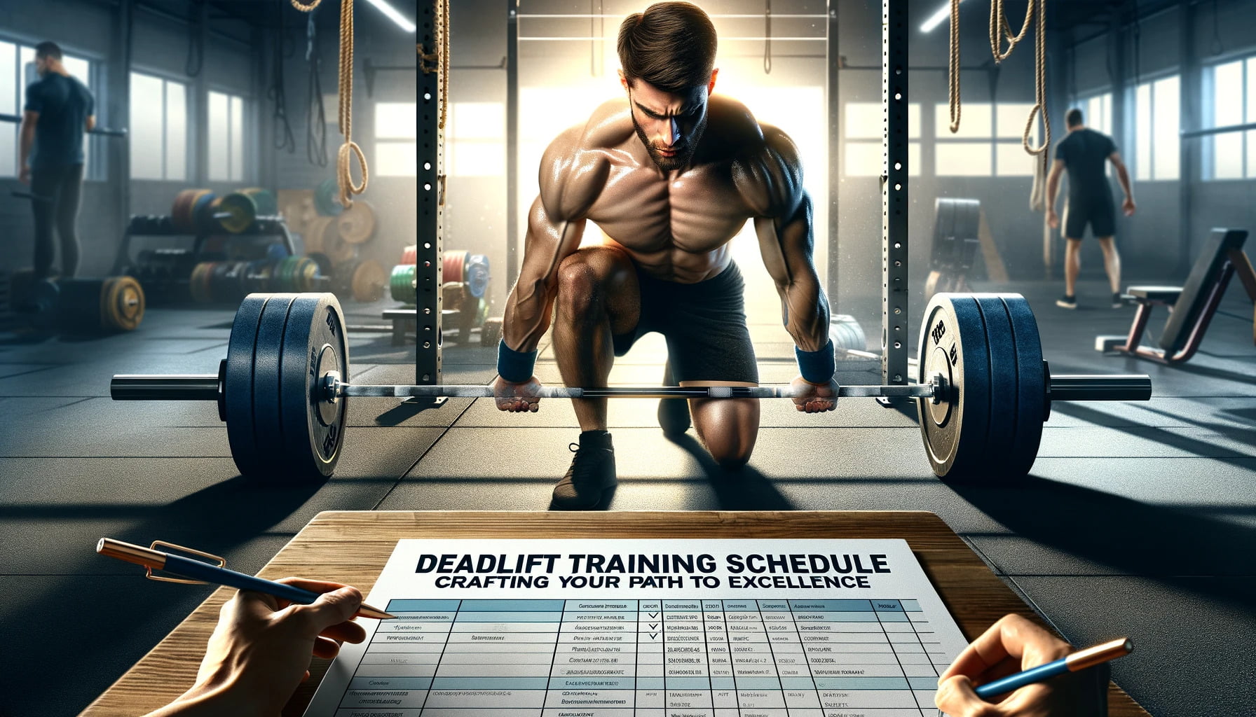 You are currently viewing Deadlift Training Schedule: Crafting Your Path to Excellence