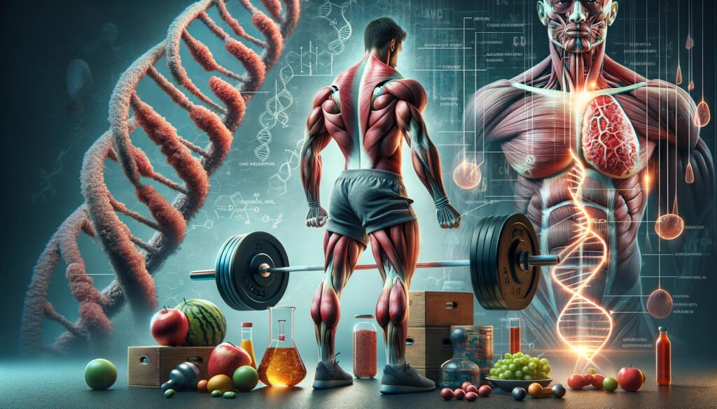 depicting the genetic determinants of muscle growth, deadlift genetics