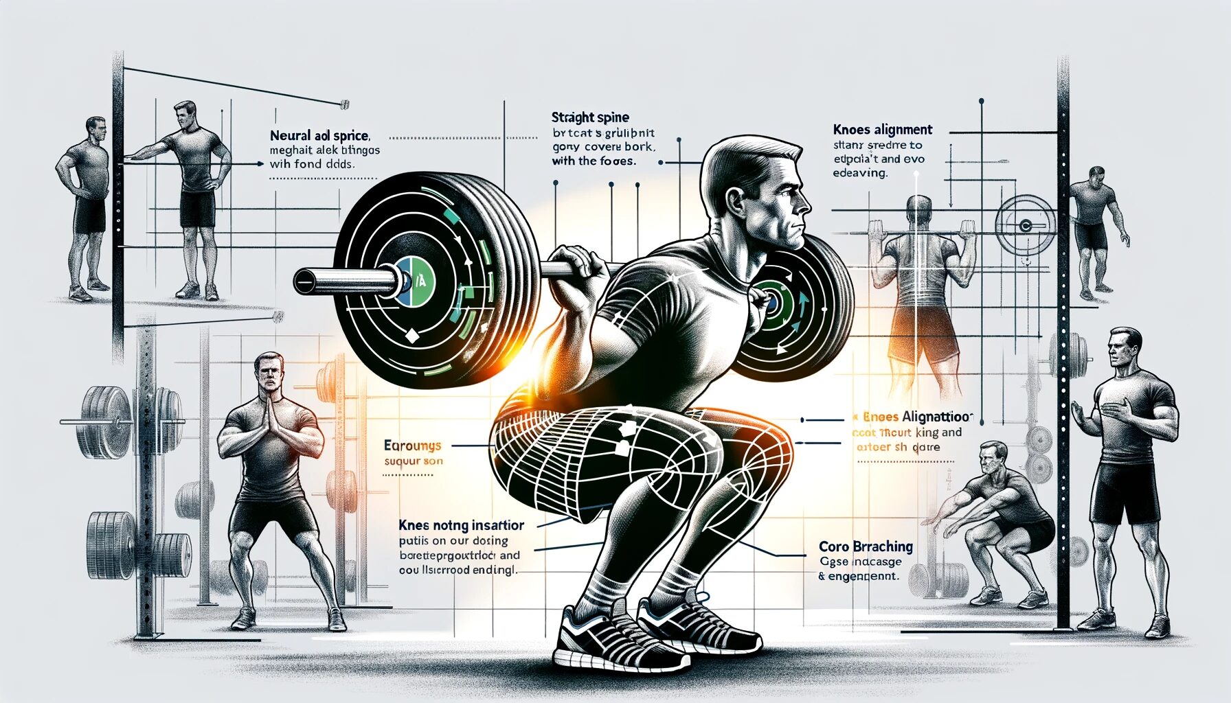 You are currently viewing Common Squat Mistakes To Avoid: Squat With Proper Form